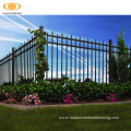 Best quality customized tubular steel fence grill designs